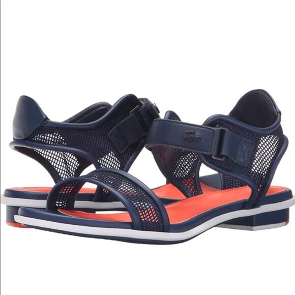 Lacoste Lonelle Low Sandal - sz 8 - Picture 1 of 8